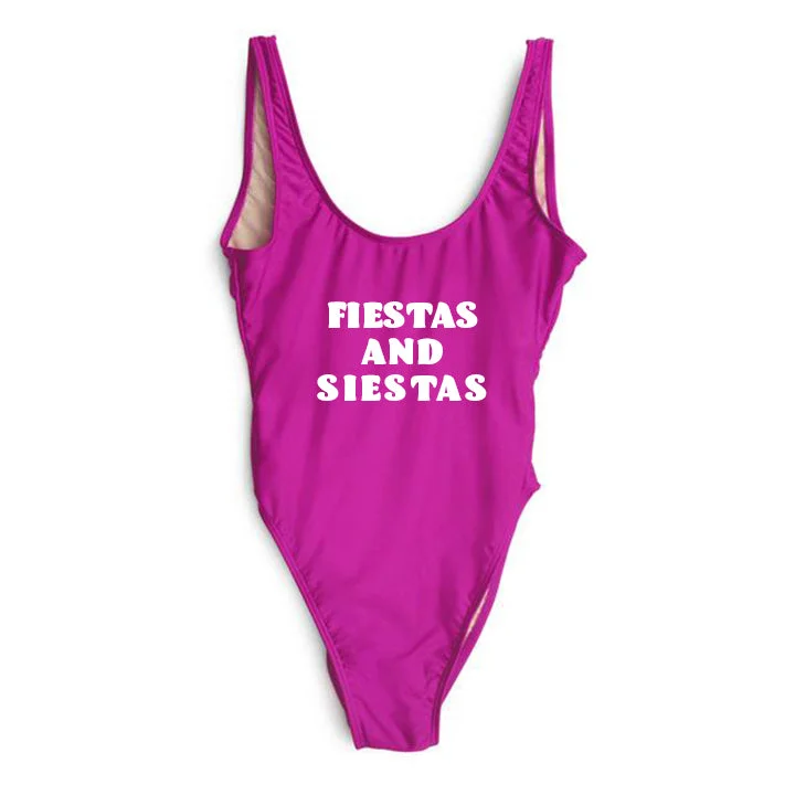 FIESTAS AND SIESTAS [SWIMSUIT]