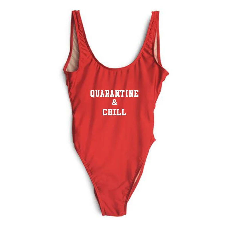 QUARANTINE & CHILL [SWIMSUIT]