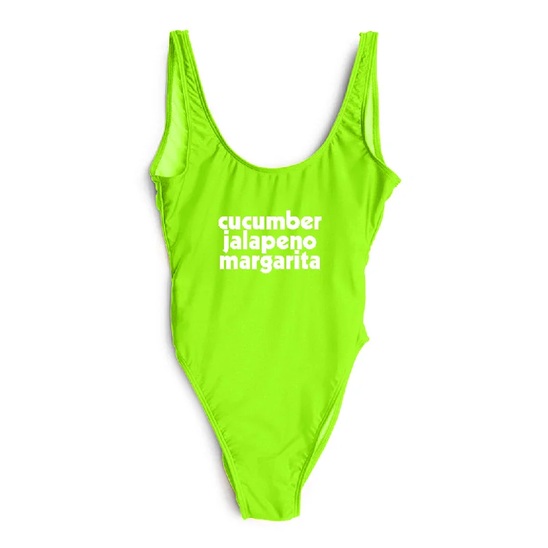 cucumber jalapeño margarita [SWIMSUIT]