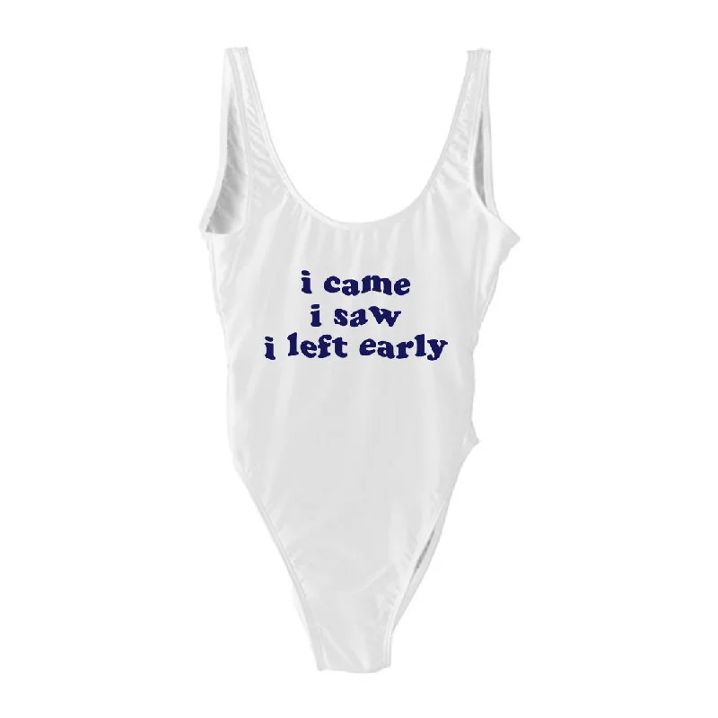 I CAME I SAW I LEFT EARLY [SWIMSUIT]