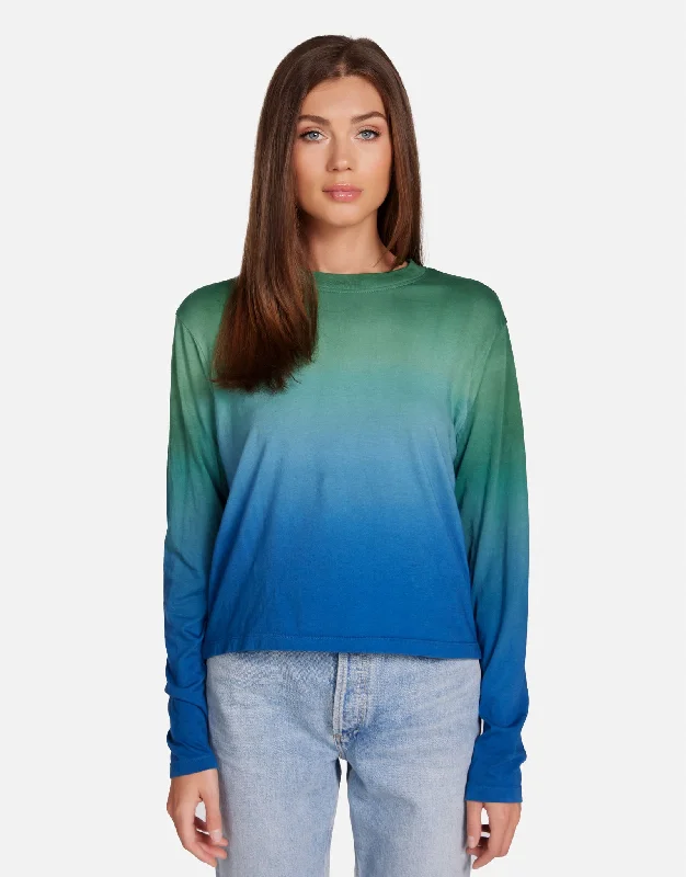 Button - Down Women Long Sleeve Top for a Classic StyleBanji Algae