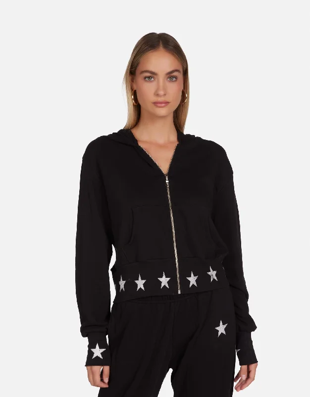 Button - Down Women Long Sleeve Top for a Classic StyleKaholo Star Print