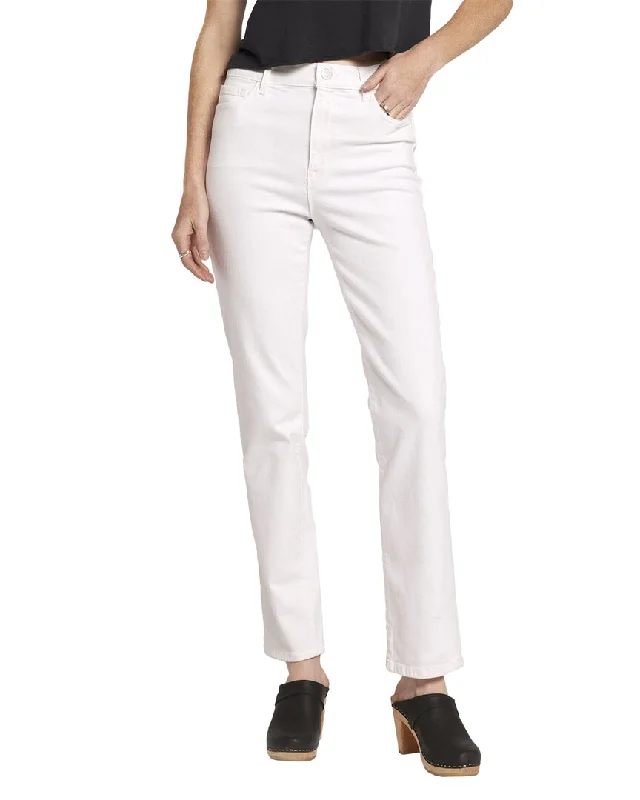 Current/Elliott The Soulmate Blanc Straight Leg Jean