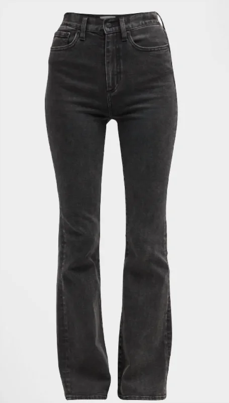 Dana High Rise Bootcut Jean Cascade