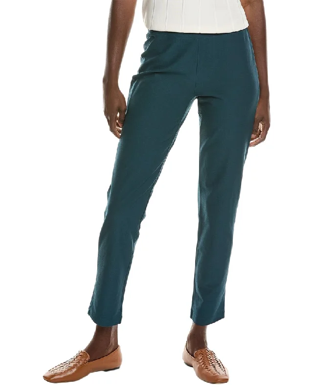 EILEEN FISHER Slim Ankle Pant