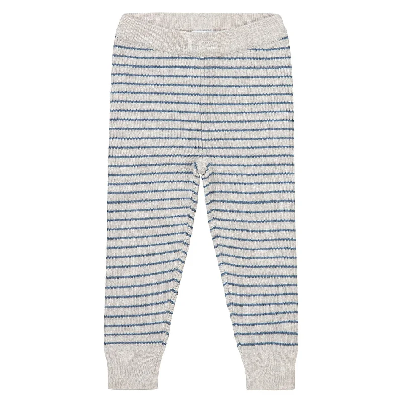 Flöss Oat Melange/Stone Flye Legging Uld