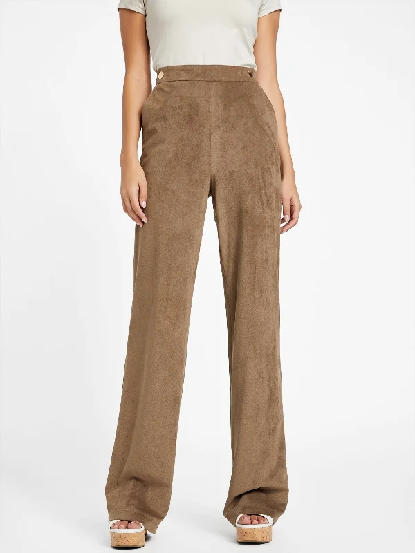 Lerika Faux-Suede Pants