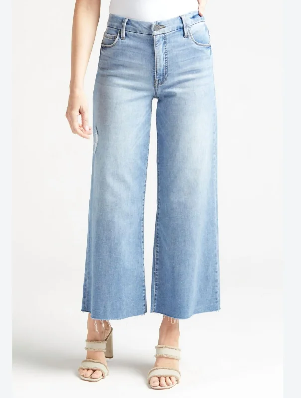 Meg Wide Leg Jean In Romantic