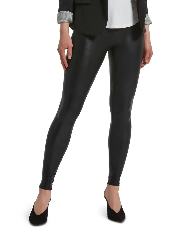 Womens Shimmer High Rise Leggings