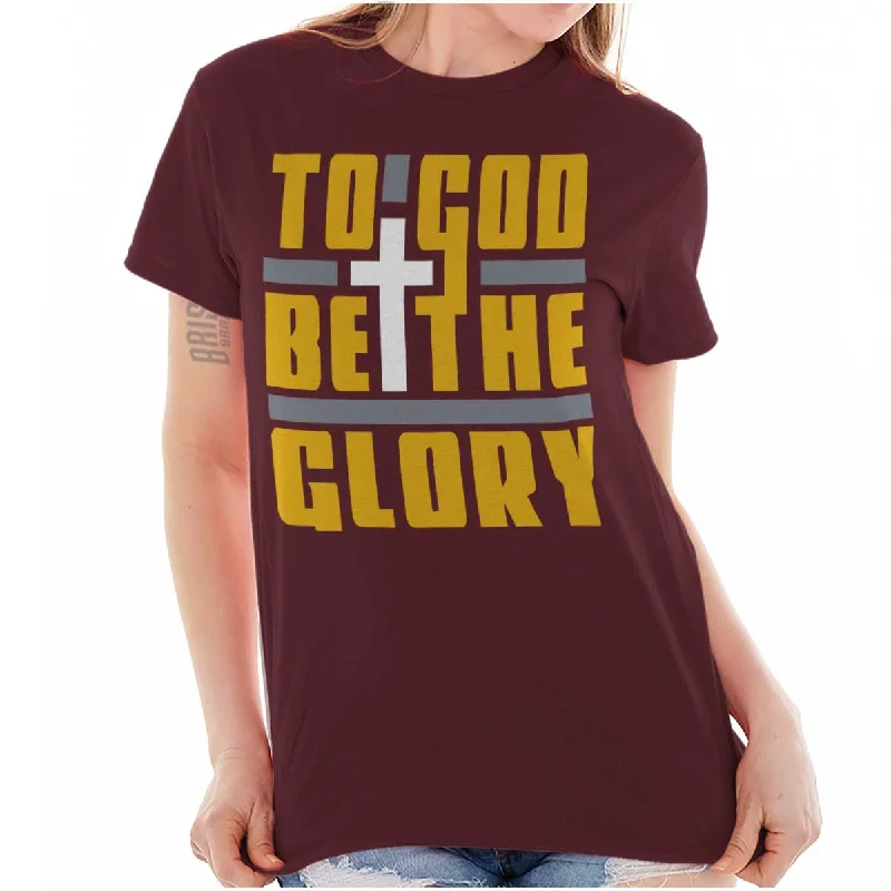 Sleeveless Women T Shirt for Summer ComfortBe the Glory T Shirt