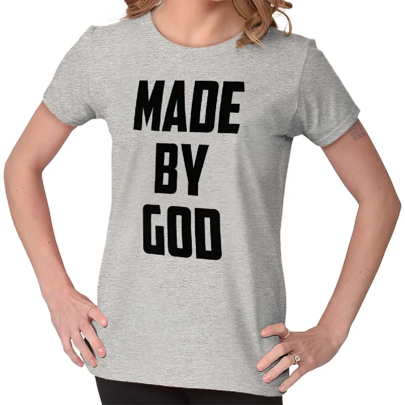 Graphic Print Women T Shirt for a Trendy StatementMade by Lord God Ladies T Shirt