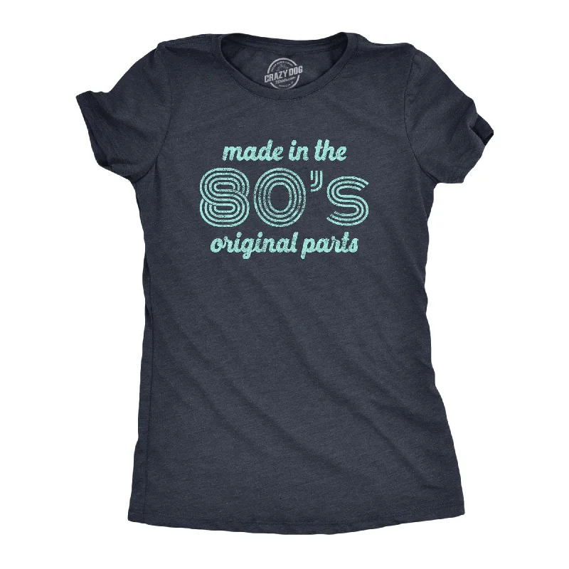 Sequined Women T Shirt for a Sparkly Night OutMade In The 80s Original Parts Women's T Shirt