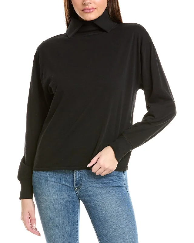 Cashmere Women Sweater with a Luxurious Soft TouchNation LTD Monica Turtleneck Top