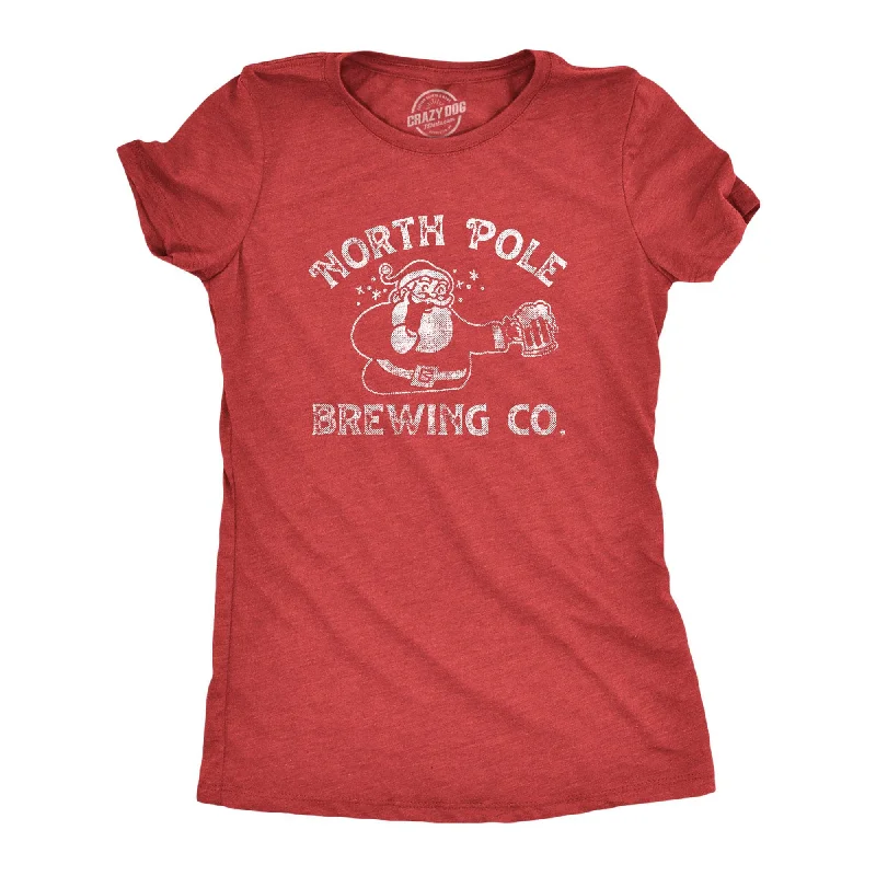 Tie - Dye Women T Shirt with a Bohemian VibeNorth Pole Brewing Co Women's T Shirt