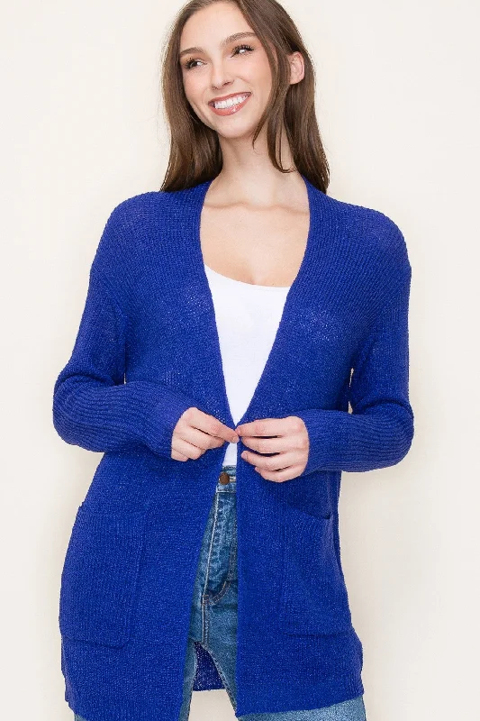 open front women cardigan for easy stylingTaylor Cardigan - 2 colors