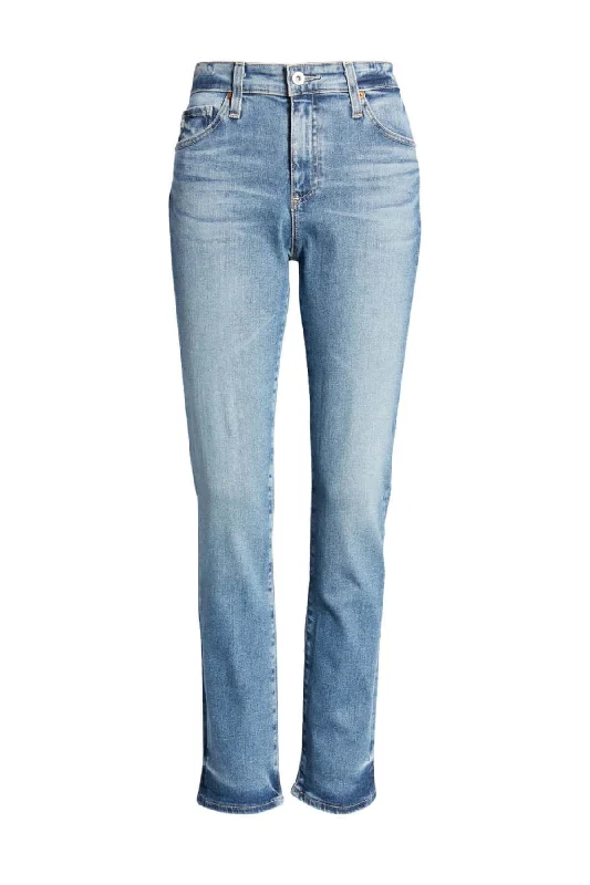 Acid - wash women jeans with a retro finishAG Denim The Mari Jean - Resort