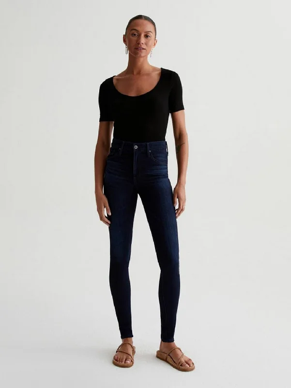 High - waisted women jeans for a flattering silhouetteFarrah High Rise Ankle Skinny Jean - Brooks