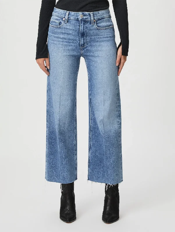 High - rise flare women jeans for a 70s - inspired lookAnessa Jean - Bebop