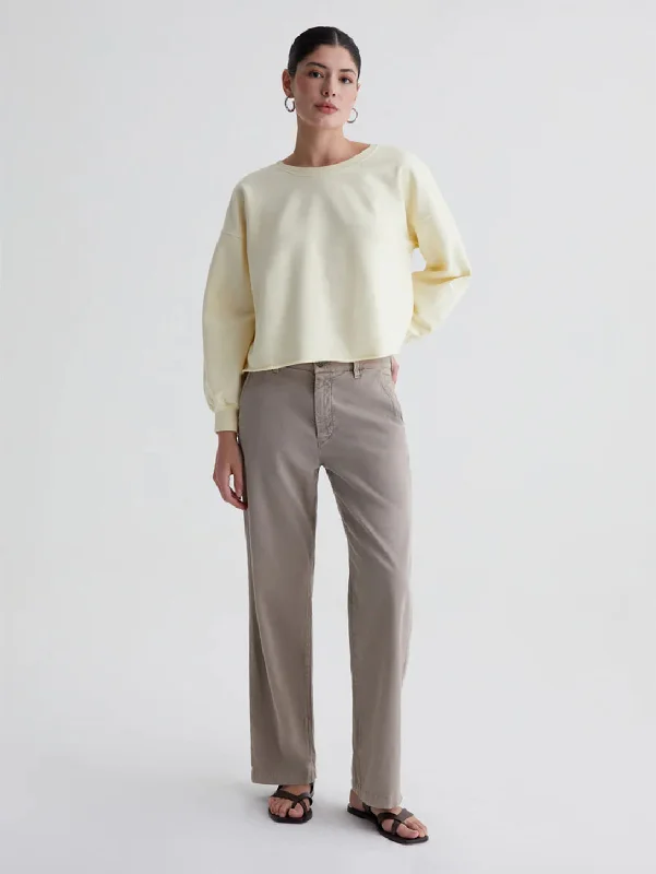 Straight - leg women jeans with a classic and timeless appealCaden Straight Trouser - Sulfur Desert Taupe