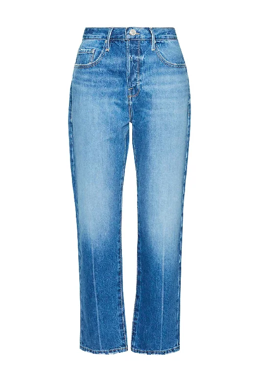 Light - wash women jeans for a fresh and summery appearanceFrame Denim Le Original Jean - Del Amo Grind