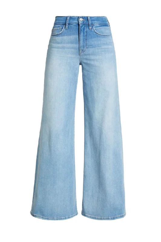 Wide - leg women jeans for a modern and relaxed vibeFrame Denim Le Palazzo Degradable Jean - Humphrey