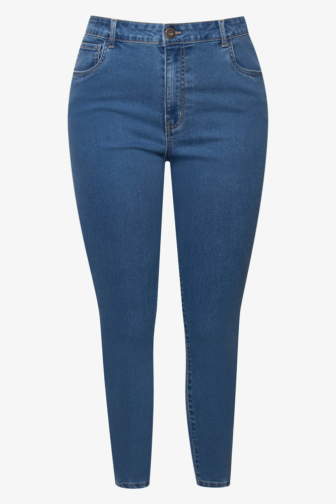 Wide - leg women jeans for a modern and relaxed vibeLift, Slim & Shape Skinny Denim Jeans Blue