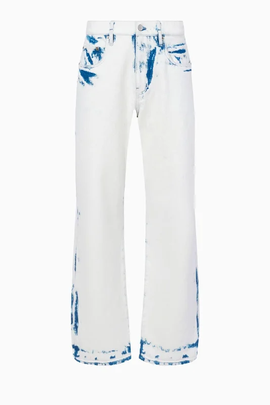 Acid - wash women jeans with a retro finishProenza Schouler Ellsworth Jean - Bleach Out