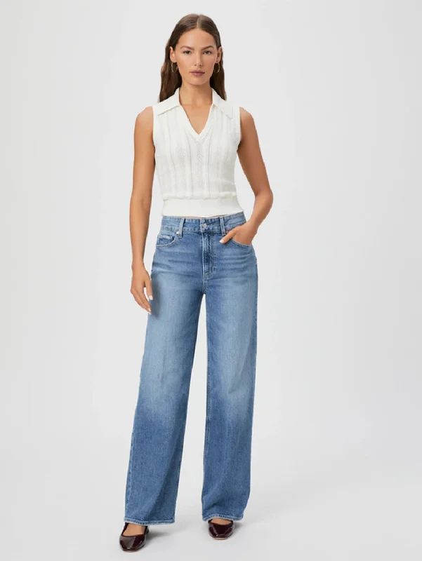 Jeggings women jeans combining the comfort of leggings and style of jeansSasha High Rise Straight Jean - Archives