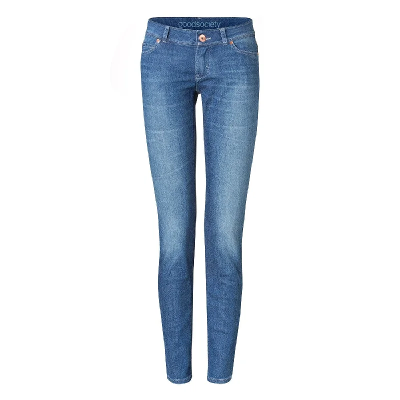 Embroidered women jeans with intricate patternsWomens Slim Jeans - Harrow