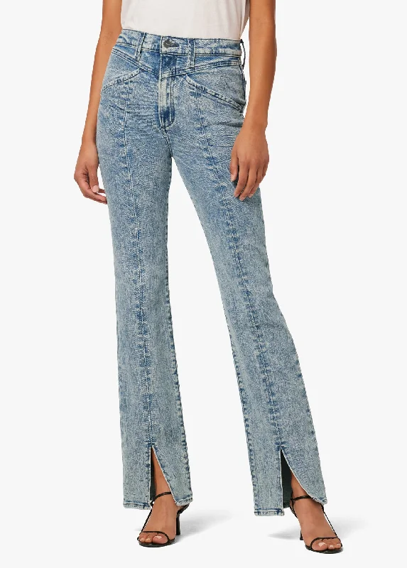 Straight - leg women jeans with a classic and timeless appealTHE ALEXIS