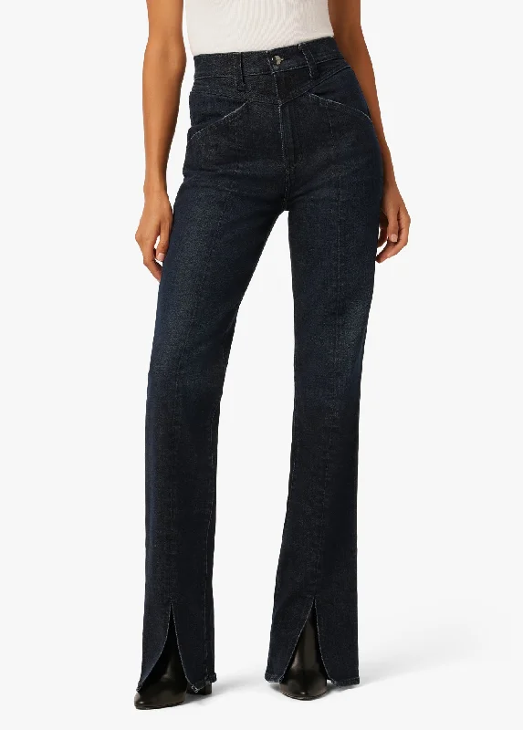 Cargo women jeans with multiple pockets for added functionalityTHE ALEXIS