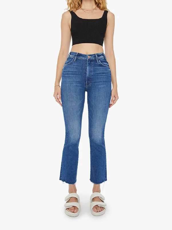 Plus - size women jeans for a comfortable and stylish fitThe Hustler Ankle Fray - Grasping At Straws