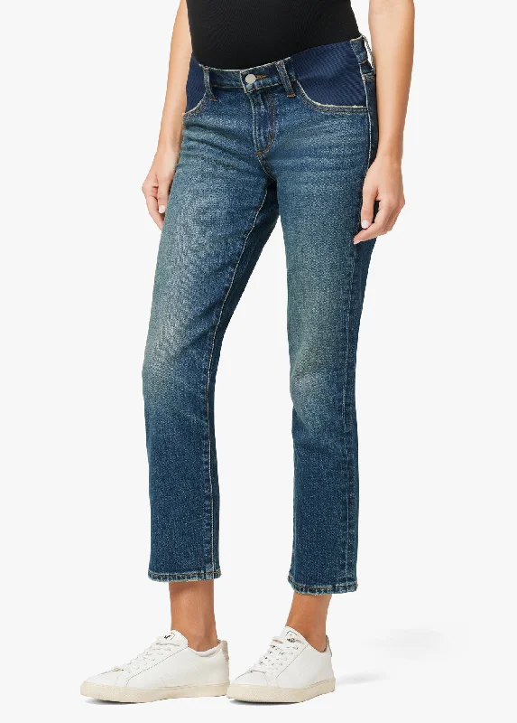 High - waisted women jeans for a flattering silhouetteTHE LARA MATERNITY