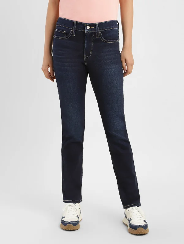 Straight - leg women jeans with a classic and timeless appealWomen's Mid Rise 312 Slim Fit Jeans