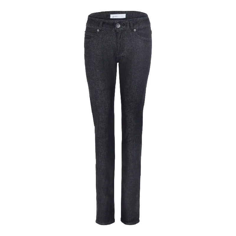 Stretch women jeans for enhanced mobility and comfortWomens Slim Jeans - Black Light One Wash