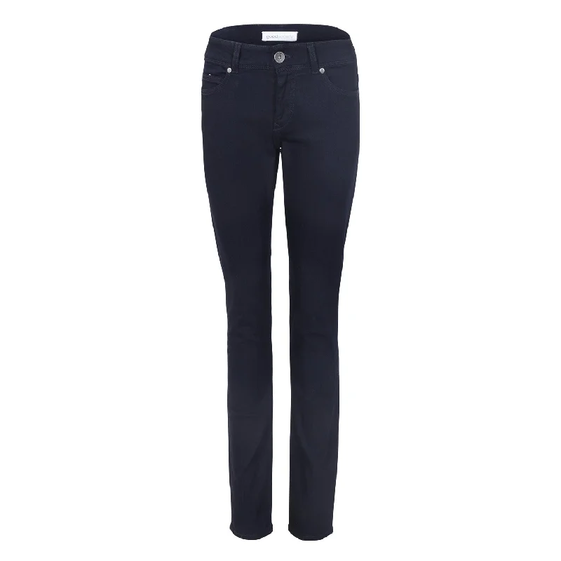 Jeggings women jeans combining the comfort of leggings and style of jeansWomens Slim Jeans - Dark Blue One Wash