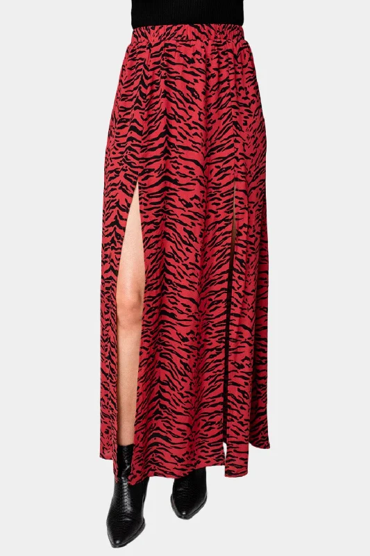 Off - the - Shoulder Women Dress for a Romantic and Feminine LookBridget Maxi Skirt - Tigers Blood