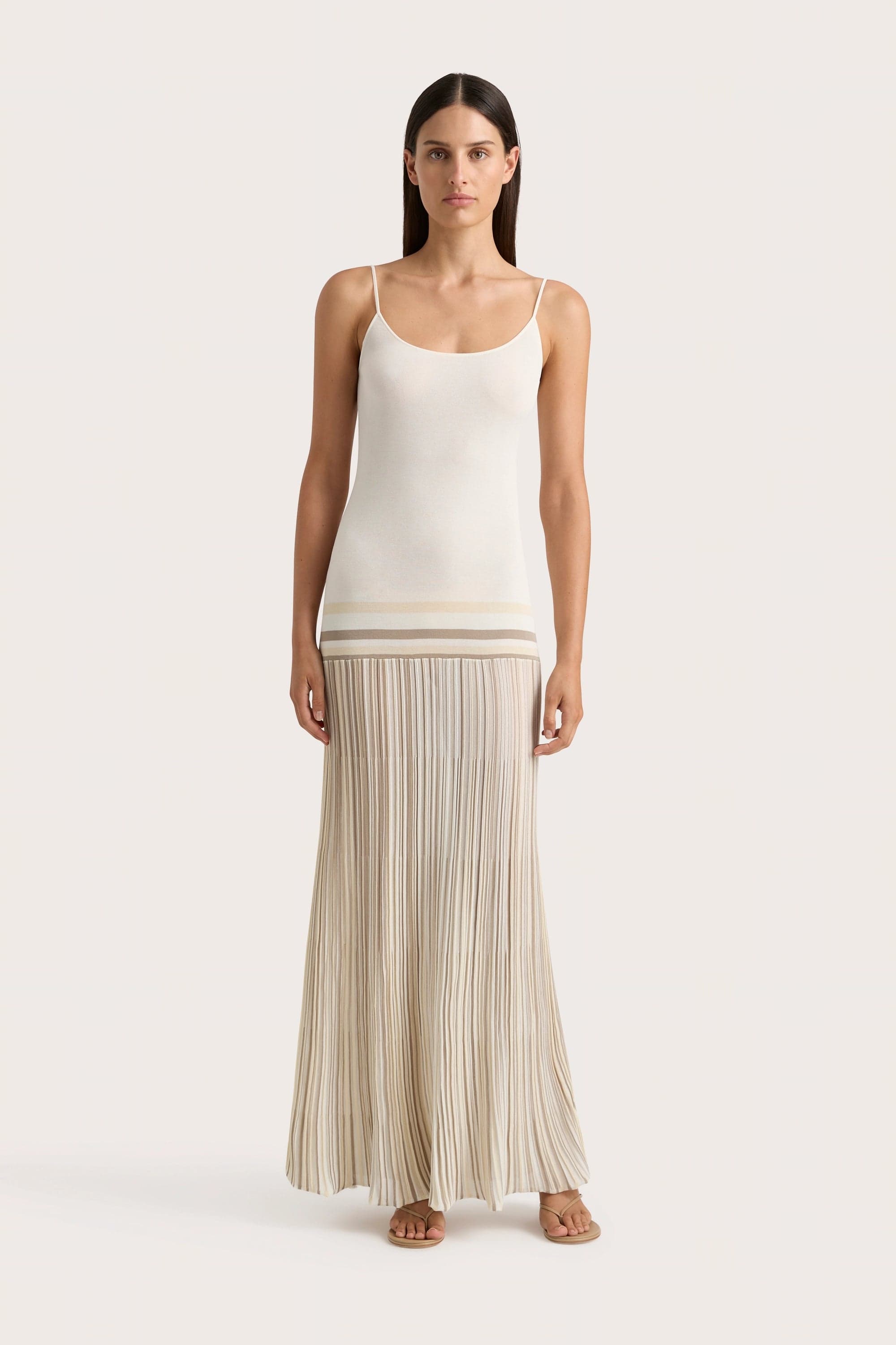 Backless Women Dress for a Sexy and Alluring Look at Evening EventsCitara Maxi Dress White