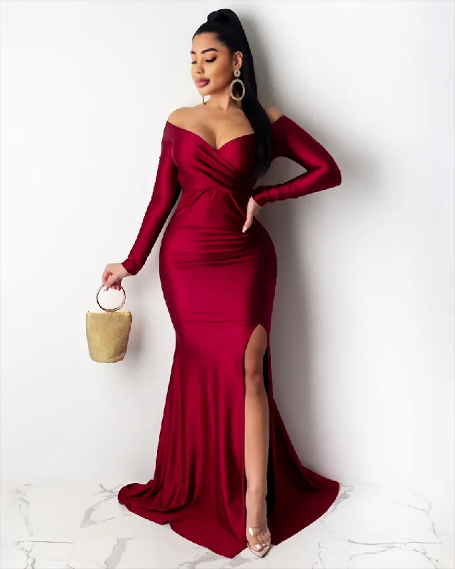 Backless Women Dress for a Sexy and Alluring Look at Evening EventsParty Evening Gown Maxi Dress