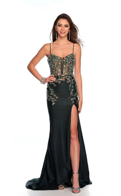 Mermaid - Style Women Dress with a Fitted Silhouette for Special OccasionsDave and Johnny 11551CL Dress