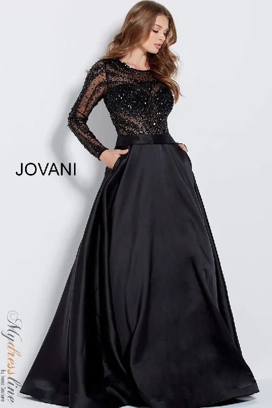 Empire Waist Women Dress to Accentuate the Bust and Conceal the WaistJovani 46066