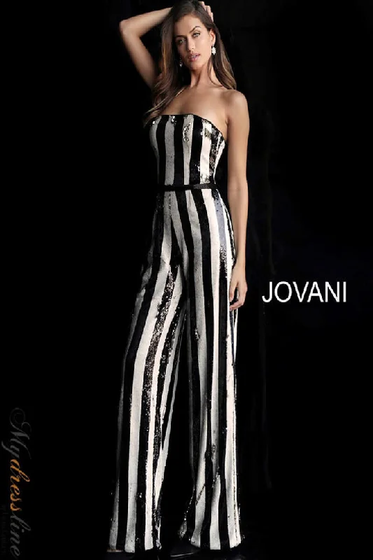 Sheath Women Dress with a Tailored Fit for a Professional LookJovani 65397