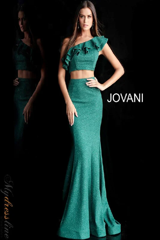 Plus Size Women Dress with a Flattering A - Line Cut for Comfort and StyleJovani 66271