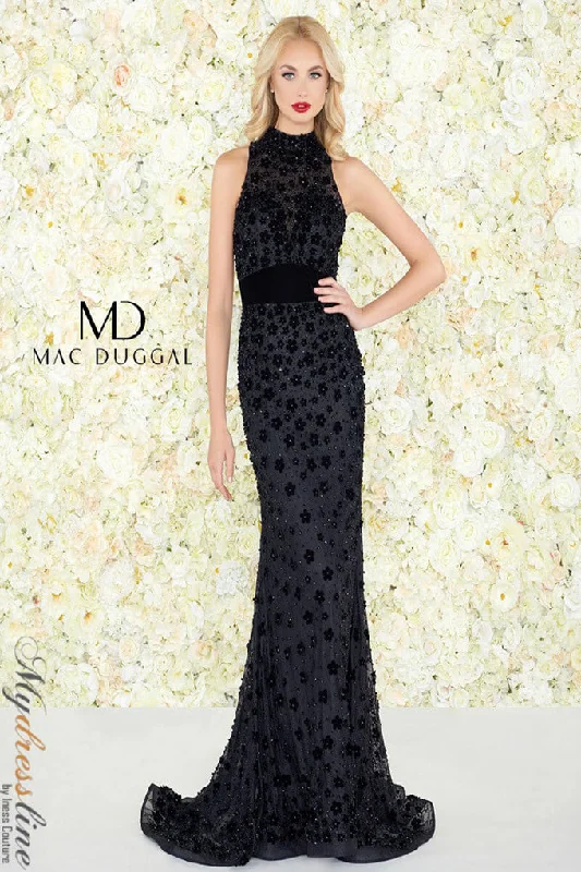 Off - the - Shoulder Women Dress for a Romantic and Feminine LookMac Duggal 66589