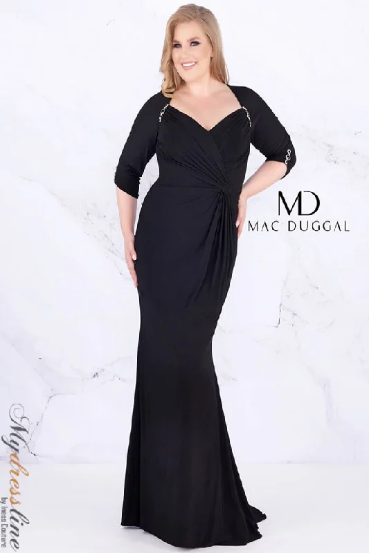 Empire Waist Women Dress to Accentuate the Bust and Conceal the WaistMac Duggal 77537