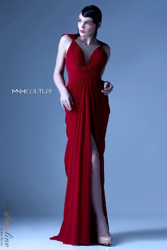 Backless Women Dress for a Sexy and Alluring Look at Evening EventsMNM Couture G0919