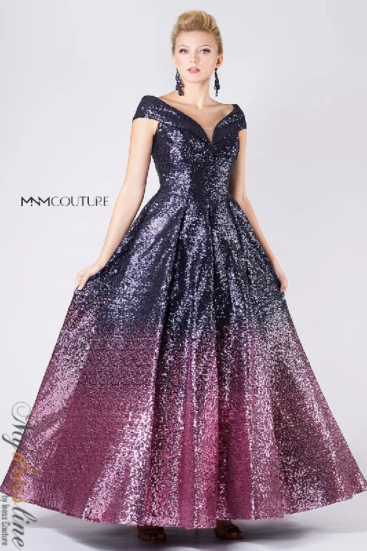 Backless Women Dress for a Sexy and Alluring Look at Evening EventsMNM Couture M0009