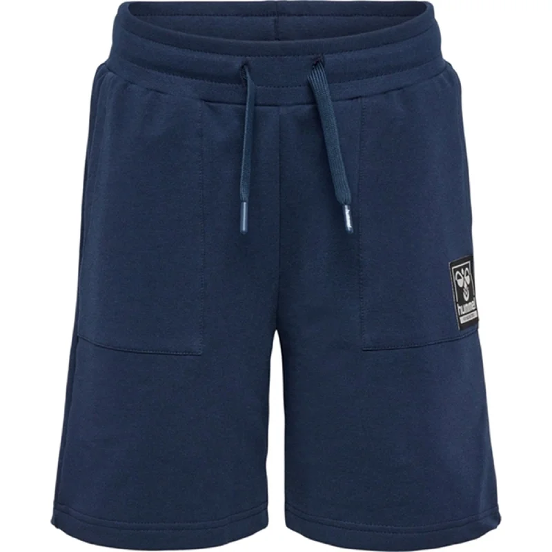 Cuffed Women Shorts for a Laid - Back and Trendy LookHummel Dress Blues Owen Shorts