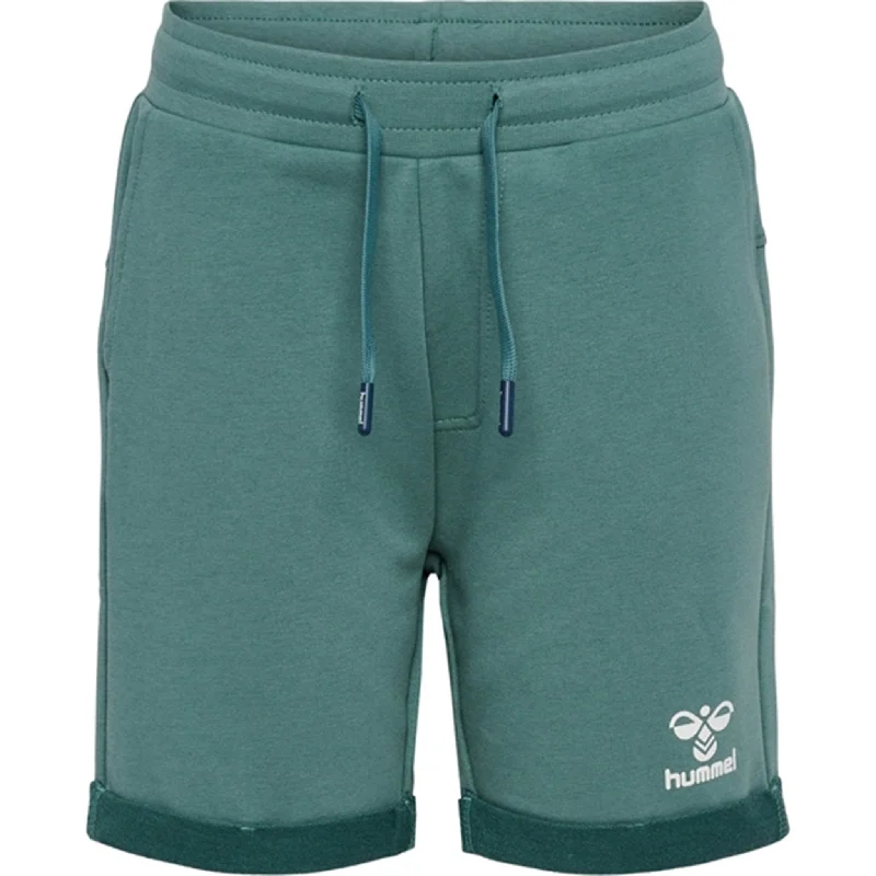 Solid Color Women Shorts in Bright Hues for a Bold StatementHummel Sea Pine Flik Shorts