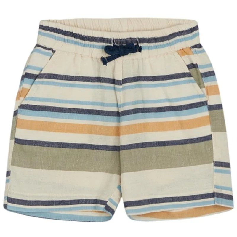 Elastic Waist Women Shorts for Easy Wear and ComfortHust & Claire Harald Mini Shorts Seagrass